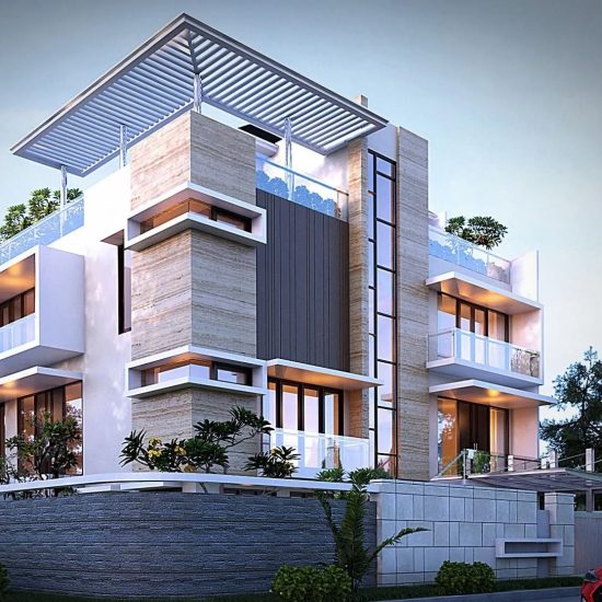 Architecture Modern Villa