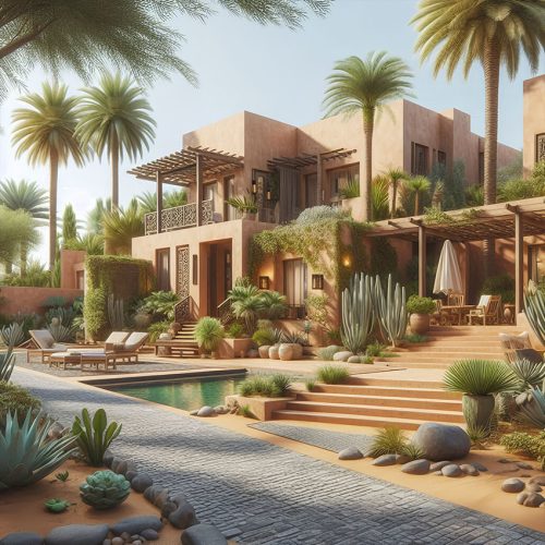 Architecture Sahara Style